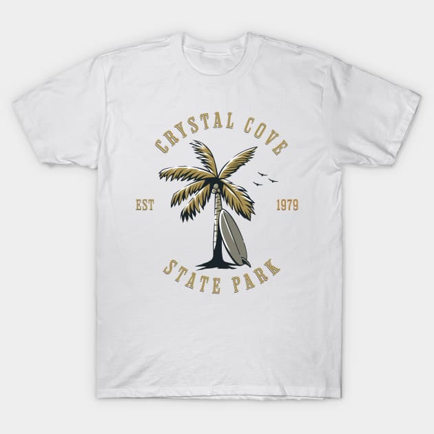 Crystal Cove T-Shirt by shipwrecked2020